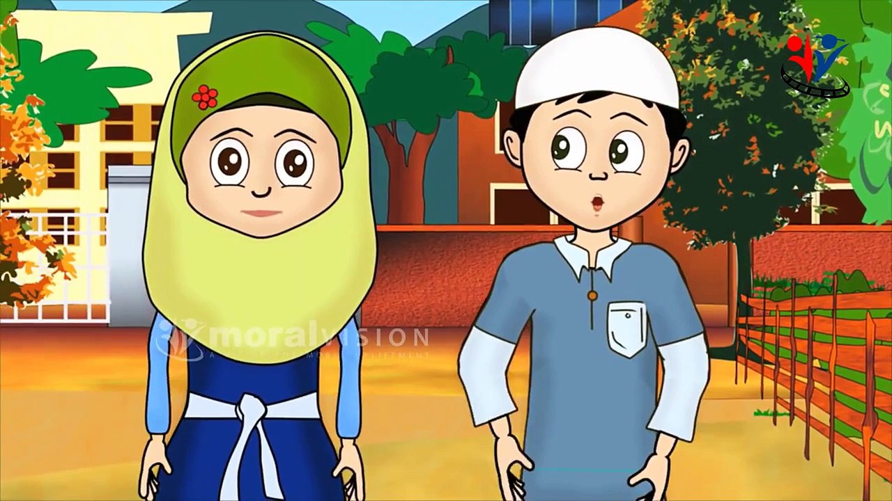 NEW Abdullah & Friends on Honesty & Imandari Muslims Islamic Cartoon