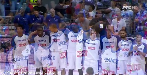 En Serbie, l'équipe de France de basket doit chanter La Marseillaise a cappella