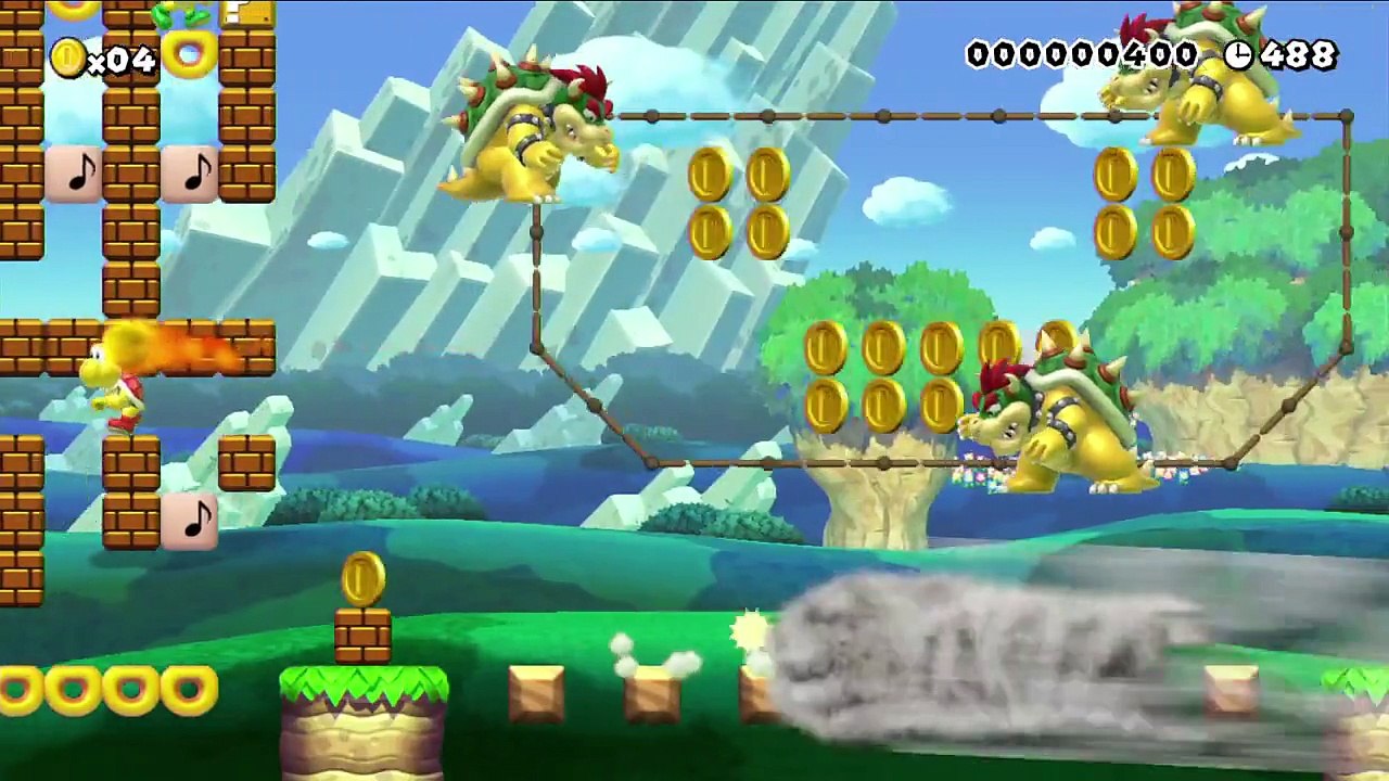 Super Mario Maker Overview! Wii U