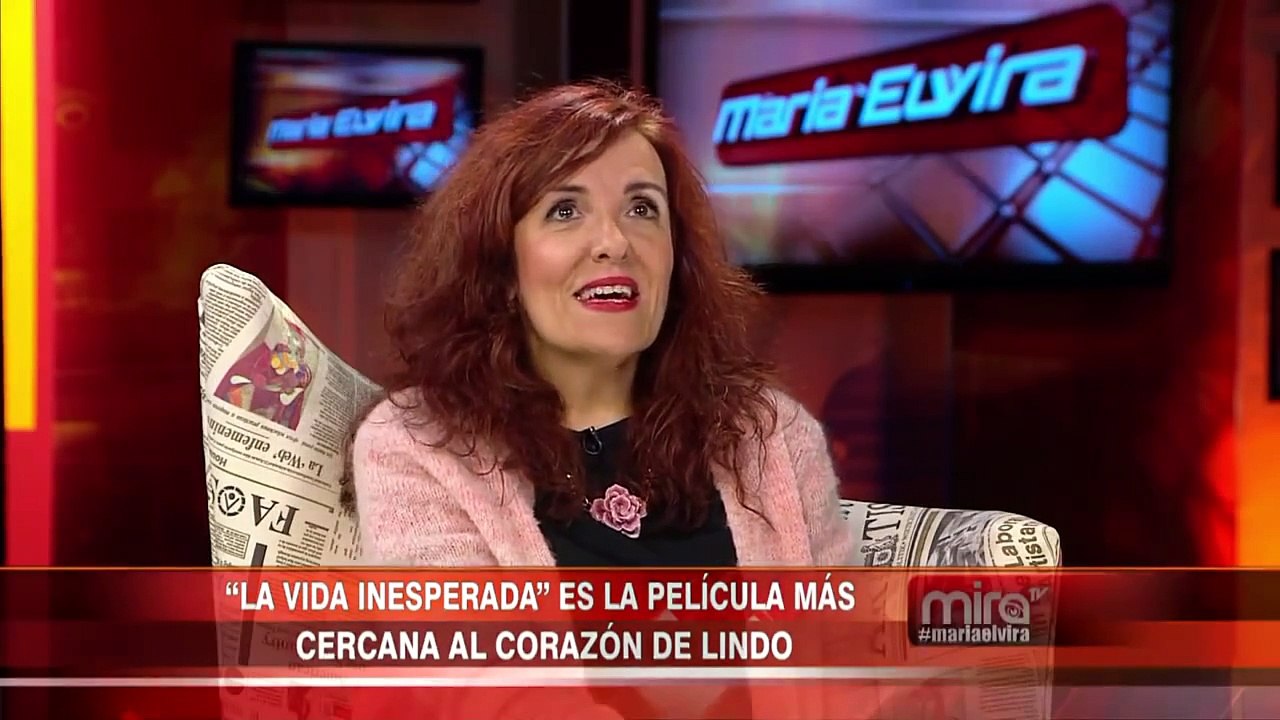 La guionista y escritora Elvira Lindo habla de su Manolito Gafotas