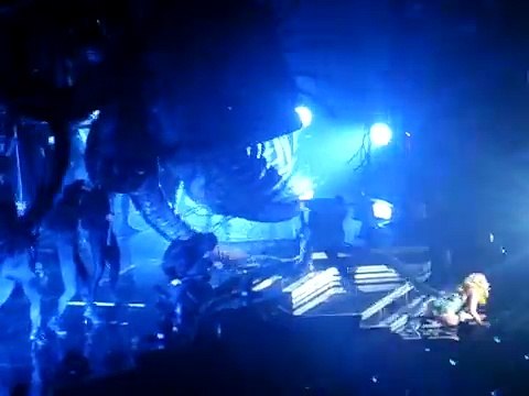 Lady Gaga Monster Ball tour Dublin Paparazzi