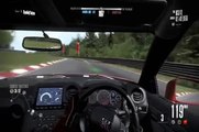 Nurburgring Nordschleife Nissan GTR Spec V Need For Speed Shift PC