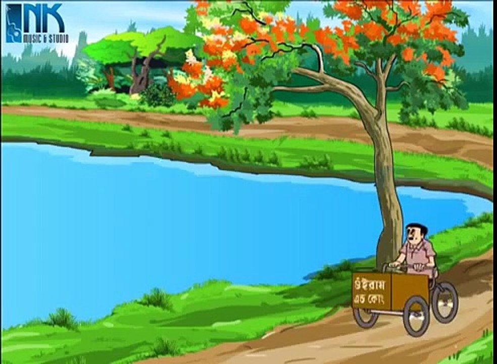 Fish Roll | Nonte Fonte Cartoon | Bengali Comics Series | Animation Comedy Cartoon