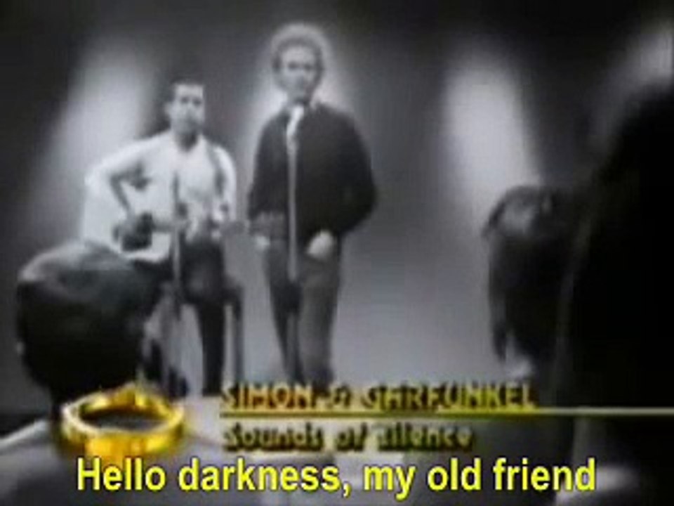 Sounds Of Silence Simon and Garfunkel