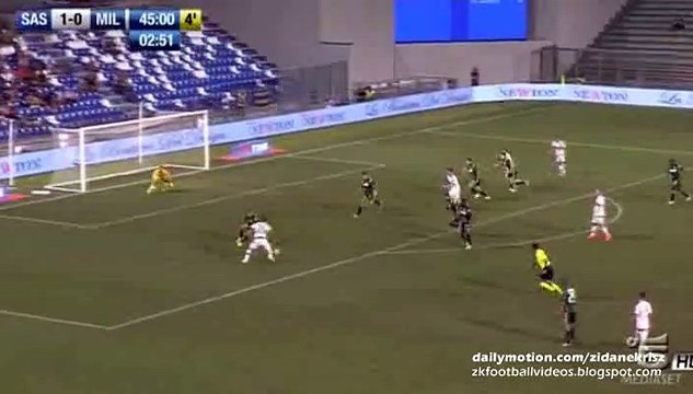 1-1 Antonio Nocerino Amazing Goal | AC Milan v. Sassuolo - Trofeo TIM 12.08.2015 HD