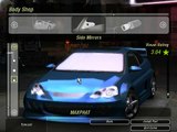 Need For Speed Underground 2: Acura RSX Tuning