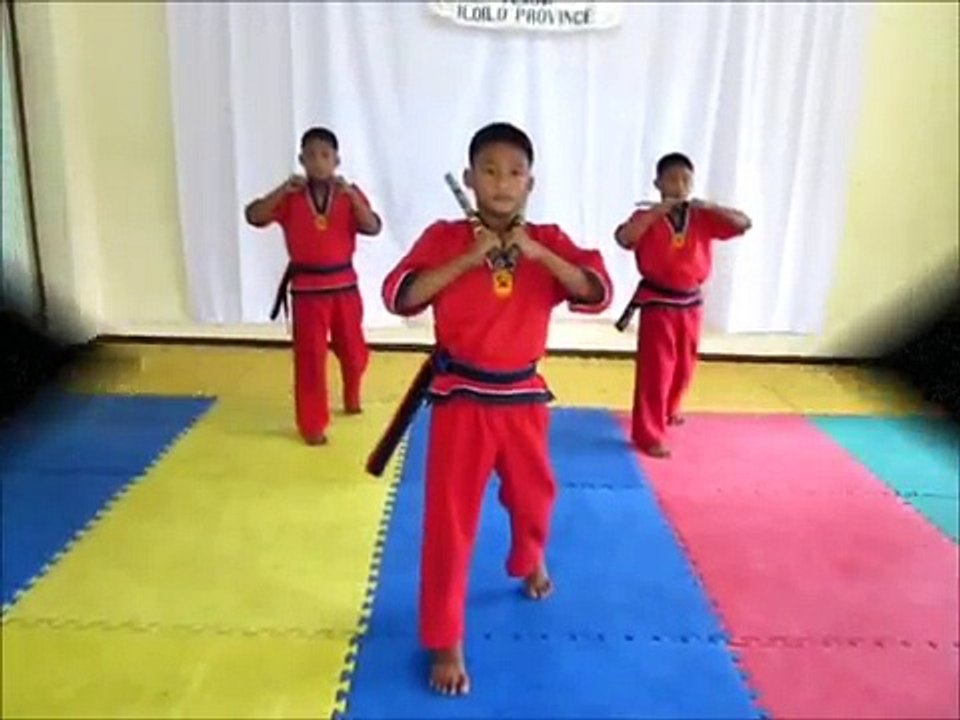 Arnis/Eskrima Doble Baston Presentation - CASASAI