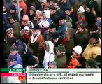 Magyar Hírlap tüntetés - Vámos György beszéde
