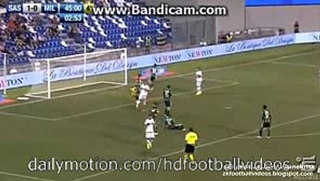 1-1 Antonio Nocerino Amazing Goal | AC Milan v. Sassuolo - Trofeo TIM 12.08.2015 HD