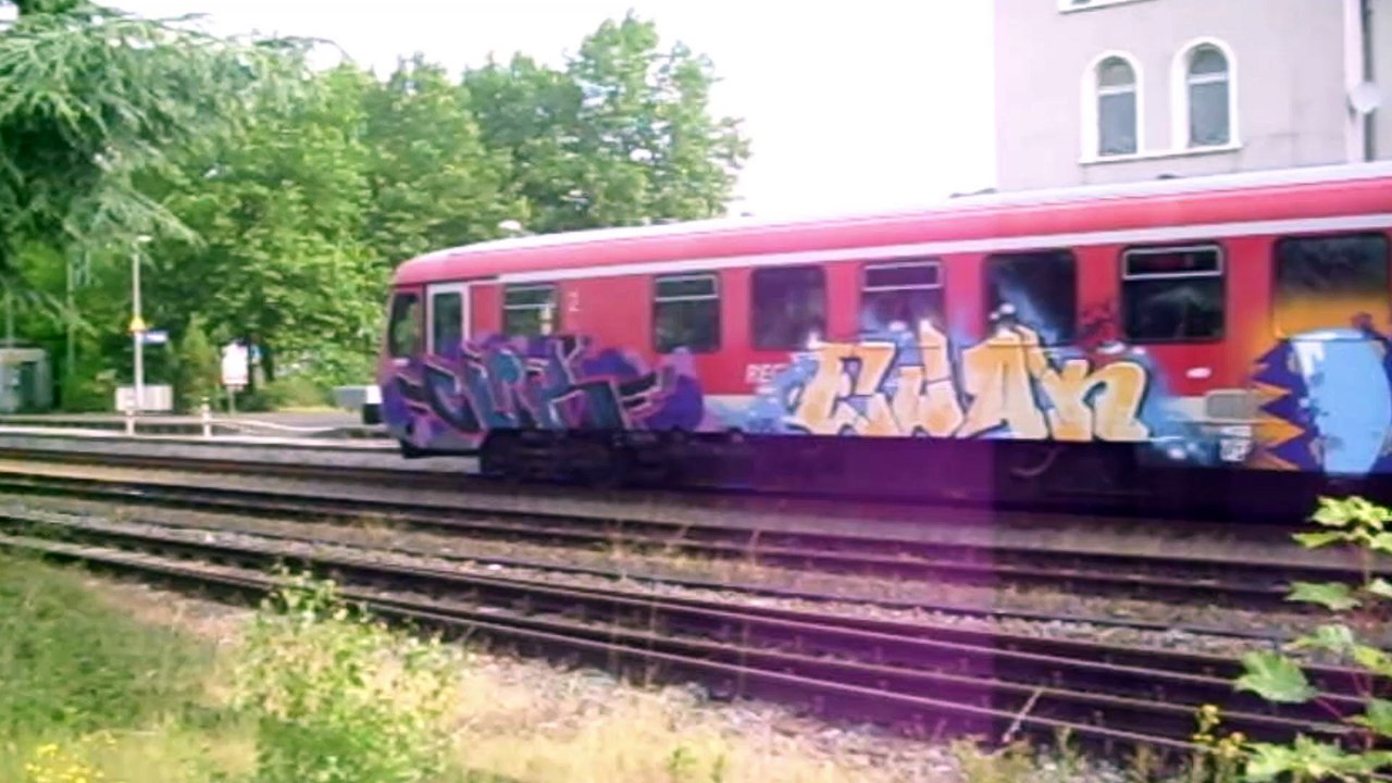 Hero for a Night, fool for a Lifetime Graffiti DVD Trailer