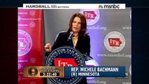 Chris Matthews Highlights Tea Party Republican Michele Bachmann Bringing The Stupid Big Time