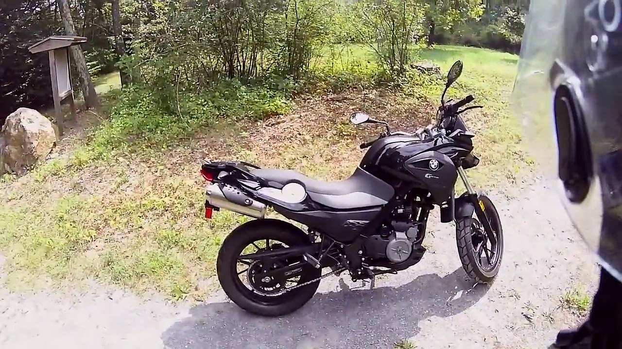 2014 BMW G 650 GS Review / First Motovlog