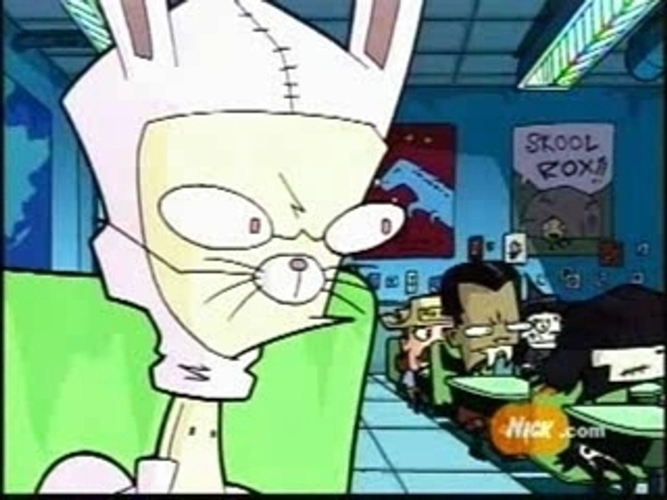 Invader Zim Scum of the Earth