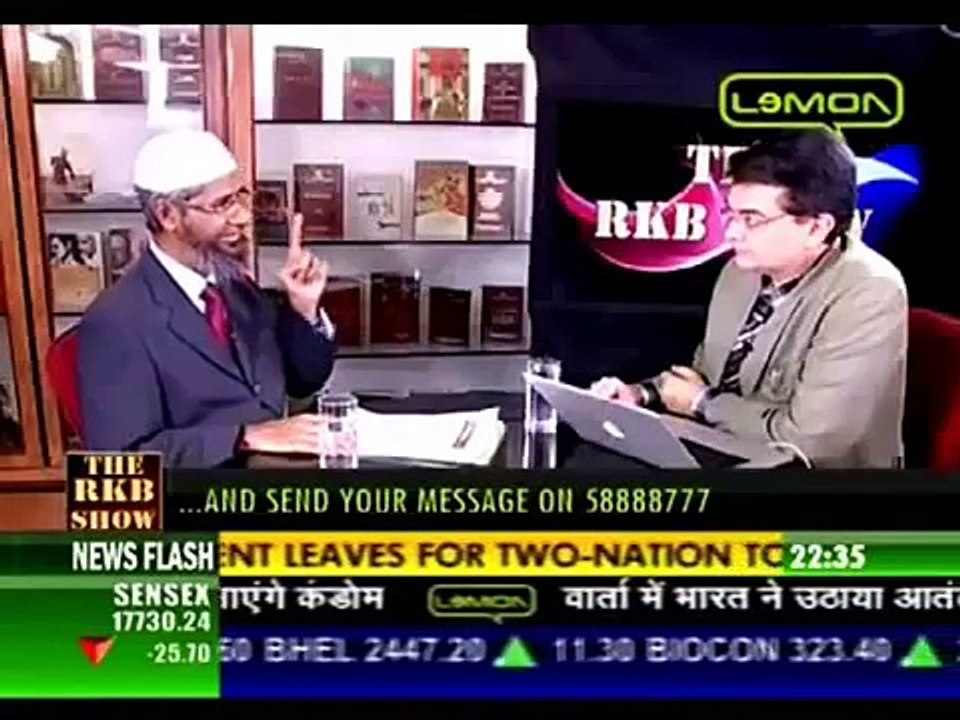 ZAKIR NAIK ON ILLUMINATI