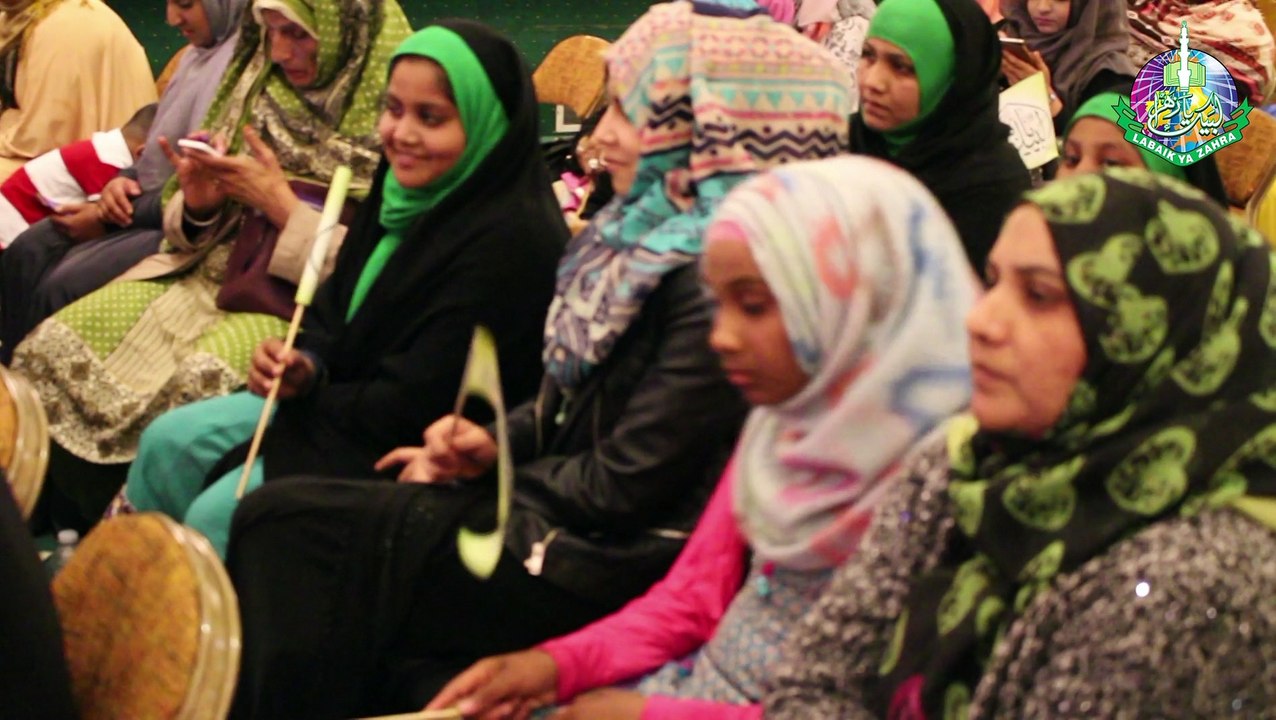 Syeda Sisters reciting at Islamic Centre of England