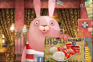 Funny Rabbit Cartoon 2015 - Stupid rabbit - Episode 13