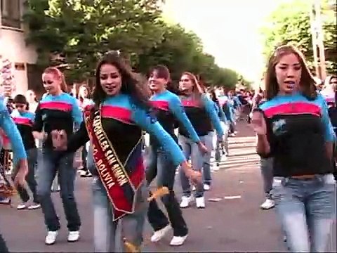 Los Caporales San Simon - (Parte 2) - Primer Convite 2010 (Ensayo)