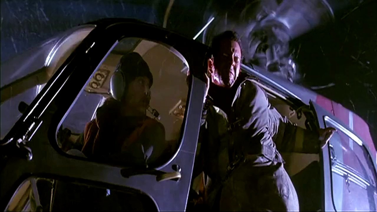 Die Hard 2 - Alternate Ending