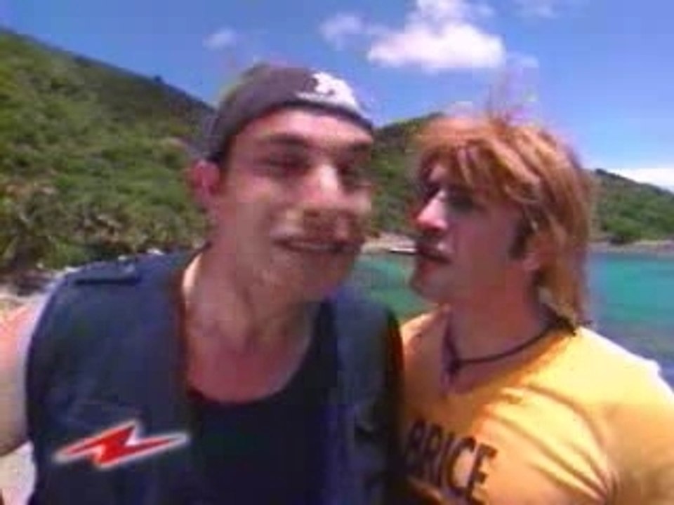 Brice de Nice en vacances aux saintes.