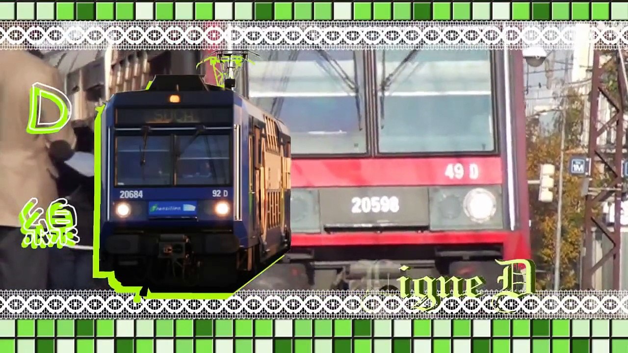 【鉄道MAD】エルうーぶ！ rénové【Paris RER】