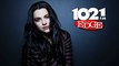 102.1 The Edge | Jessie Jessup Interviews Amy Lee of Evanescence (23-07-2015)