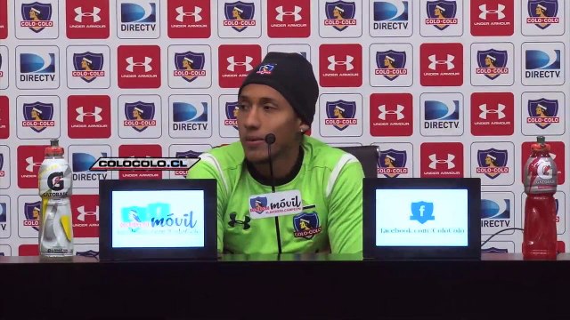 Christofer Gonzales habló de Colo Colo y la selección peruana