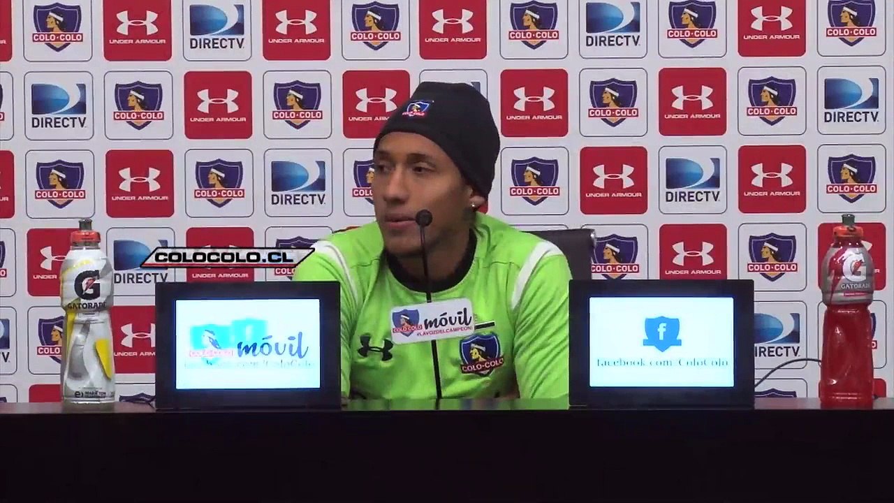Christofer Gonzales habló de Colo Colo y la selección peruana