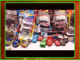 Disney Pixar Cars2 , Race Team Mater and Lightning McQueen from Pixar Cars Piston Cup Cham