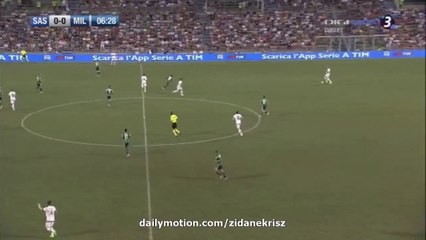 All Goals and Highlights HD | AC Milan 1-1 Sassuolo - Trofeo TIM 12.08.2015 HD