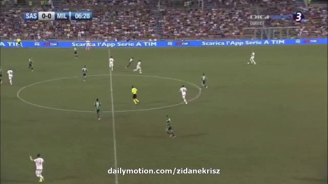 All Goals and Highlights HD | AC Milan 1-1 Sassuolo - Trofeo TIM 12.08.2015 HD