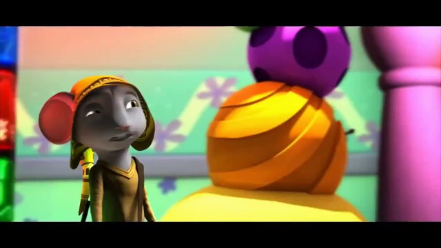 Мышиная История - Трейлер (A Mouse Tale) 2015 Мультфильм; Аргентина, Перу, США