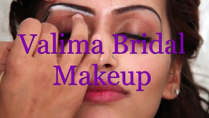 Asian bridal (Walima/Reception) makeup