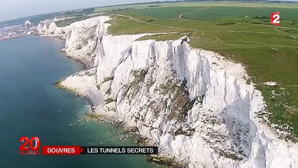 À la découverte des tunnels secrets de Douvres