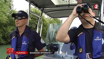 L'interdiction de se baigner dans les fleuves n'est pas toujours respectée