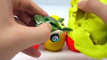 *NEW* Play-Doh SURPRISE EGGS PEPPA PIG HULK Lightning MCQUEEN CARS Disney Frozen TOYS Shopkins Eggs