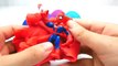 AWESOME Playdoh SURPRISE EGGS Spiderman Peppa Pig Spongebob Squarepants Frozen TOYS My Little Pony