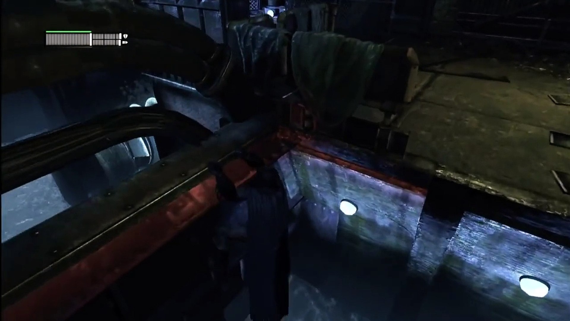 Batman Arkham City - Zsasz's Hideout Takedown - video Dailymotion
