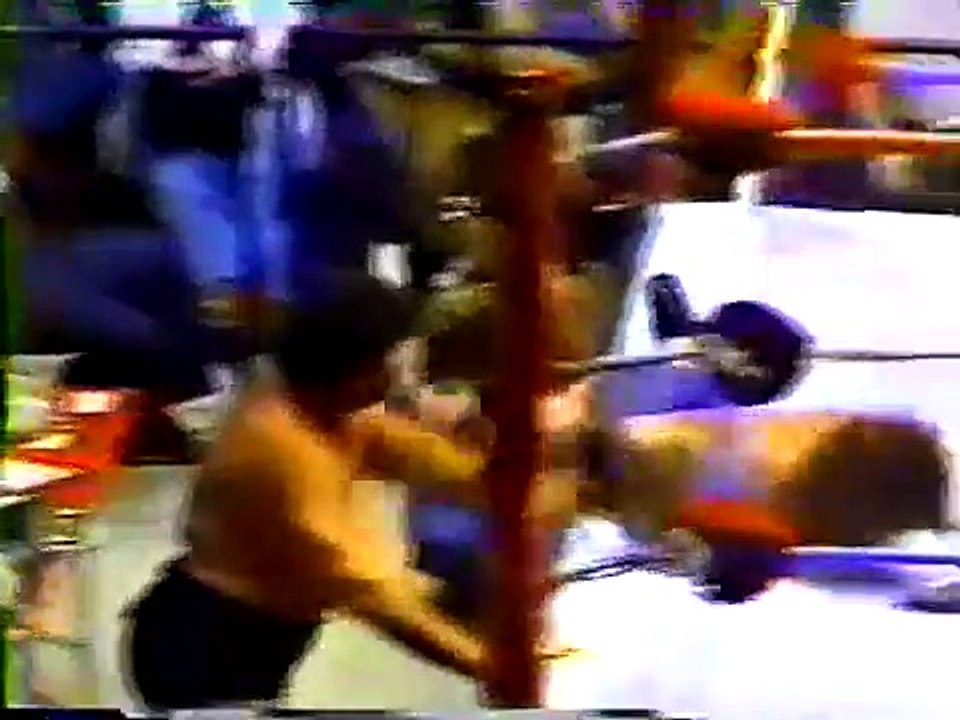 Blackjack Mulligan vs. Steve Travis