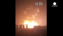 Κίνα: Μεγάλη έκρηξη με δεκάδες τραυματίες