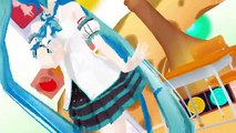 [MMD]Schrödinger's Kitten Hatsune Miku