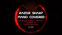 Pegboard Nerds & Tristam - Razor Sharp (Piano cover   Original/VIP mix)