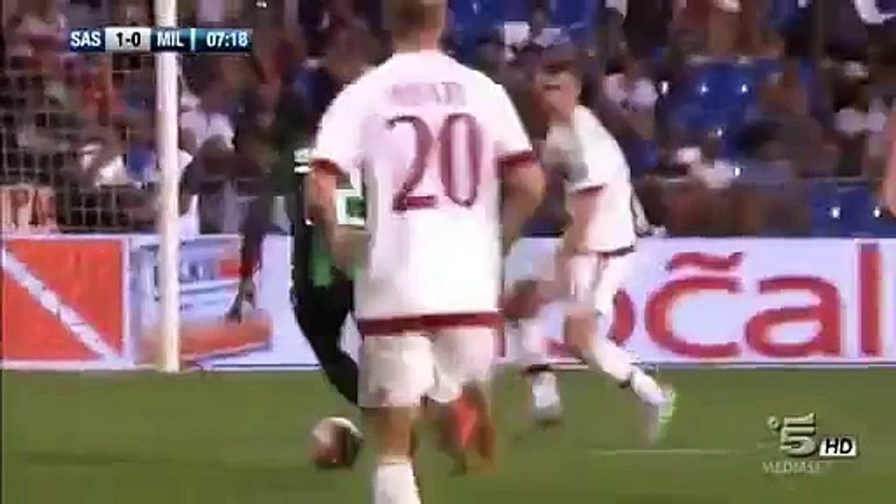 All Goals & Highlights HD | Sassuolo 1:1 AC Milan (AET 3-4) Ampia Sintesi 12.08.2015 Penalties