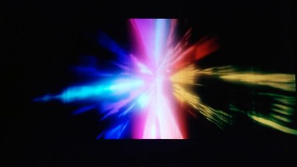 2001: A Space Odyssey vortex scene