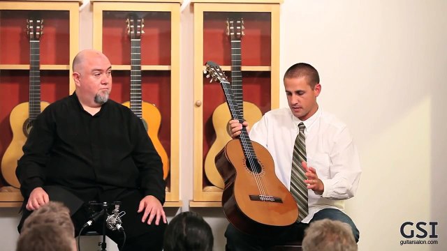 La Wonderful - Scott Tennant Plays the Romero Collection Pt. 4 - Classical Guitar at GSI