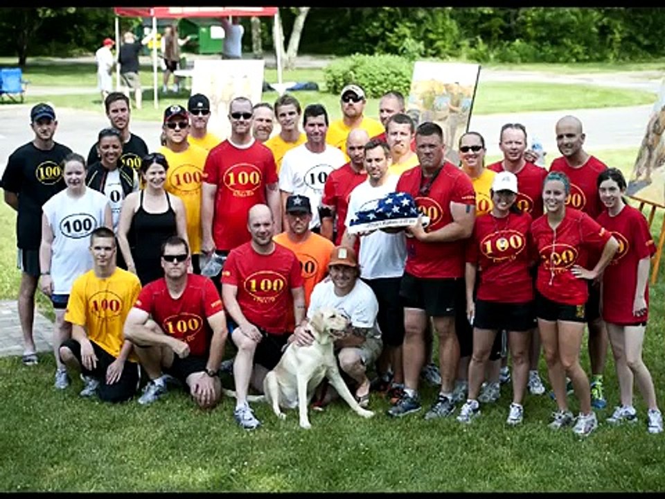 100 Miles for One Mind - Always Brothers