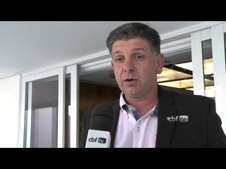 Trabalho em conjunto na Seleção Brasileira