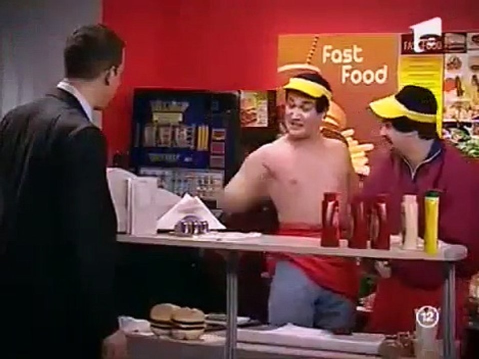 In Puii Mei Nicusor si Bujor si-au Deschis Fast-Food