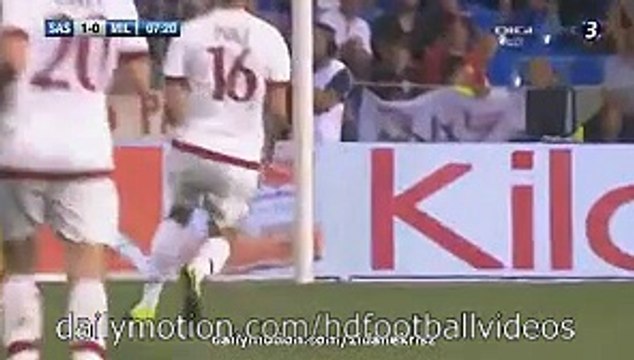 Sassuolo 1-1 (3-4) AC Milan | All Goals (Penalties) & Full Highlights Trofeo Tim 2015 HD