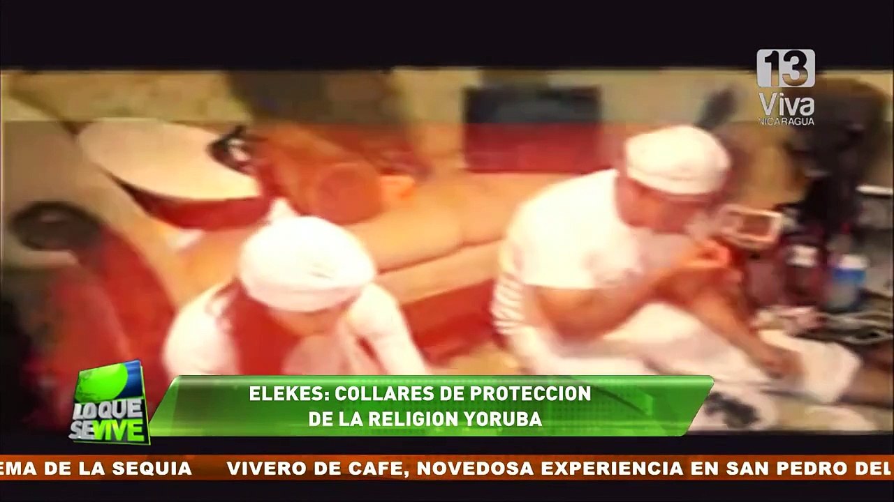 Elekes: Los collares de protección de la religión Yoruba