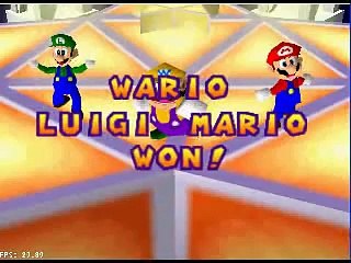 Mario Party 2 Online Minigames 3!